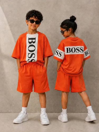 تیشرت و شلوار طرح booss