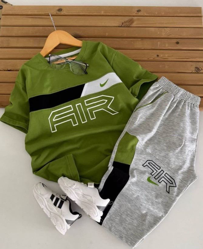 تیشرت و شلوارک طرح AIr