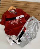تیشرت و شلوارک طرح AIr