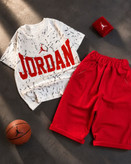 تیشرت شلوارک طرح JORDAN
