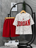 تیشرت شلوارک طرح JORDAN